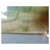 Oil on Canvas - Signed Norton