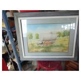 Oil on Canvas - Signed Norton