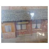 Oil on Canvas - Signed Norton - Cafe