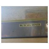 Oil on Canvas - Signed Norton - Cafe