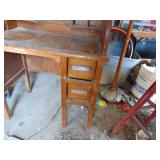 Small Roll Top Desk - Needs TLC