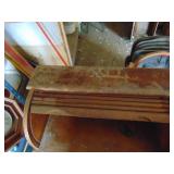 Small Roll Top Desk - Needs TLC