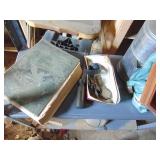 All Contents of Metal Shelf