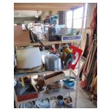 All Contents of Tan Shelf