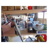 All Contents of Tan Shelf