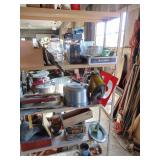 All Contents of Tan Shelf