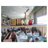 All Contents of Tan Shelf