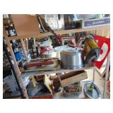 All Contents of Tan Shelf