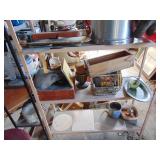 All Contents of Tan Shelf