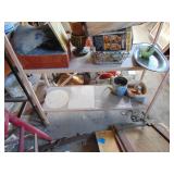 All Contents of Tan Shelf