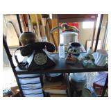 All Contents of Black Shelf