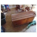 Large Wooden Box/Chest