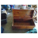 Large Wooden Box/Chest