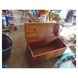 Large Wooden Box/Chest