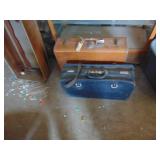 Pair of Vintage Suitcases