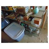 Contents of Metal Shelf