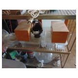 Contents of Metal Shelf