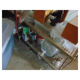 Contents of Metal Shelf