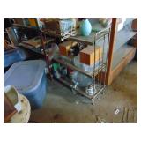 Metal Shelf - No Contents