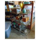 Metal Shelf - No Contents