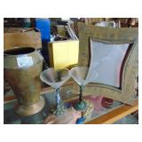 Decor - Picture Frame - Stemmed Glassware - Vase