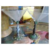 Decor - Picture Frame - Stemmed Glassware - Vase