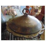 Pair of Silverplate Items