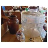 Contents of Shelf -in the Back