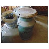 De Course - Milk/Cream Can