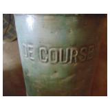De Course - Milk/Cream Can
