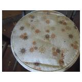 Metal and Wooden Stools