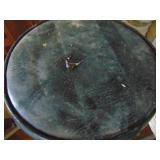 Metal and Wooden Stools