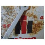 IH Thermometer - - - Needs some TLC or use as Decor