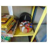 Contents of Shelf - Poker Chips
