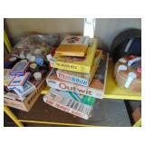 Contents of Shelf - Poker Chips