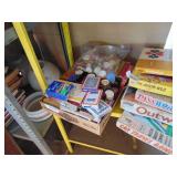 Contents of Shelf - Poker Chips