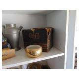 Contents of Shelf - Eyeglass Kit