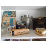 Contents of Shelf - Eyeglass Kit