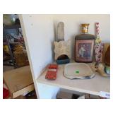 Contents of Shelf - Planters