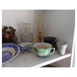 Contents of Shelf - Green Cup