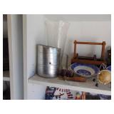 Contents of Shelf - Green Cup