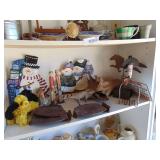 Contents of Shelf - Snowman