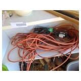 Contents of Shelf - Extension Cords