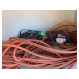Contents of Shelf - Extension Cords