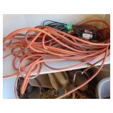 Contents of Shelf - Extension Cords