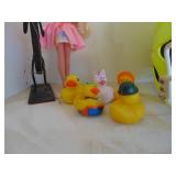 Contents of Shelf - Softball Helmet