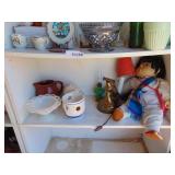 Contents of Shelf - Doll