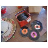 Selection of Vintage 45 Records