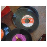 Selection of Vintage 45 Records