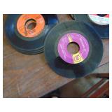 Selection of Vintage 45 Records